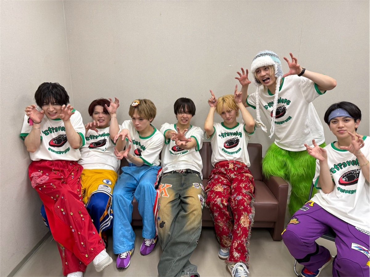 fan_TravisJapan's tweet photo. Travis Japan Concert Tour 2026
『’s travelers』

📍サンドーム福井 2DAYS
ご来場ありがとうございました🍓✨
たくさんの声援と温かい応援に感謝です。

▶︎次の目的地は 北海道・北海きたえーる🚀
引き続きよろしくお願いします！

#stravelers #TravisJapan #トラジャ https://t.co/HAr01AwzKW