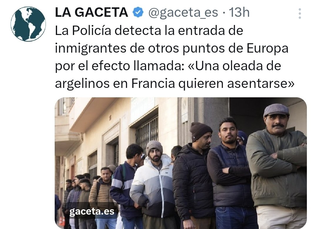 <a href="/solovoxero/">Voxero🇪🇸💚</a> Otra crisis? Aun no la hemos superado. Y súmale todos los amigos que nos han traído los perroflautas y los psoe. No pinta nada bien .