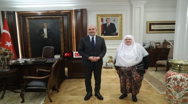 Anadolu’nun asil kadını, Başkanımız Zeynep Güneş Akgün’ün dün yanında idik; bugün de yanındayız.