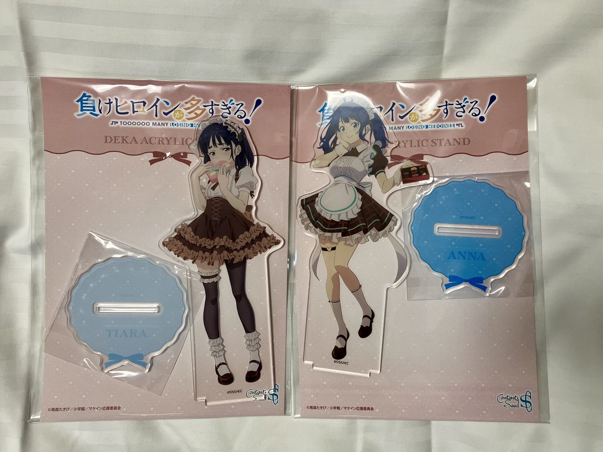 負けヒロインが多すぎる！」バレンタインストア in ゲーマーズ 八奈見