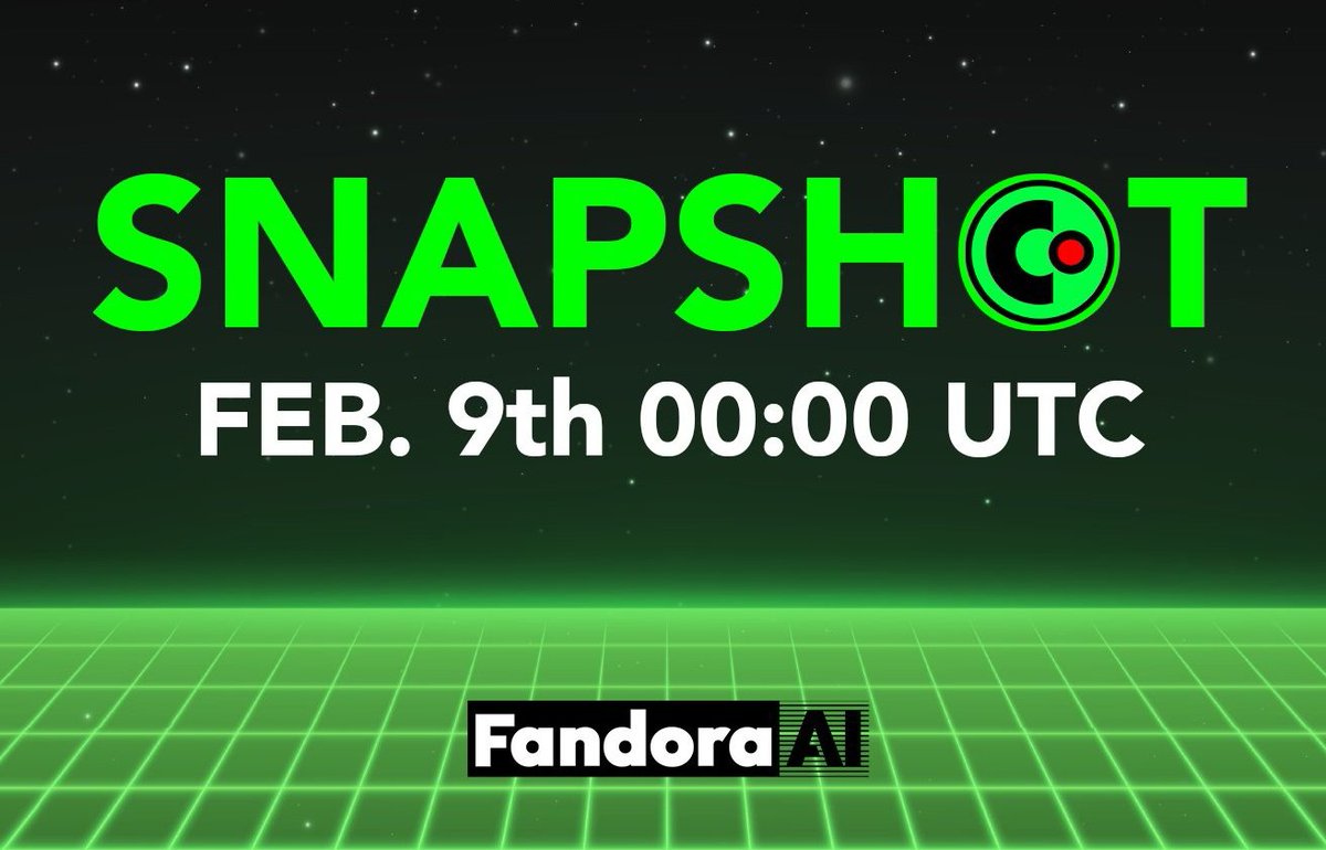 JustTimzX's tweet photo. The final phase of the FandoraAI X Sela mindshare campaign by @fandomcreator_ is here. (rewards in $CRTR)

At 00:00 UTC on February 9, 2026, the official snapshot will be taken, marking everyone who has helped grow the ecosystem.

Two communities are being acknowledged according to their latest post:

• Early supporters who secured a Fandom Genesis NFT and stood behind the long-term vision.
• Platform participants who added ideas, content, and feedback that shaped the experience.

Hopefully, creators will also be duly recognised and rewarded well as expected.