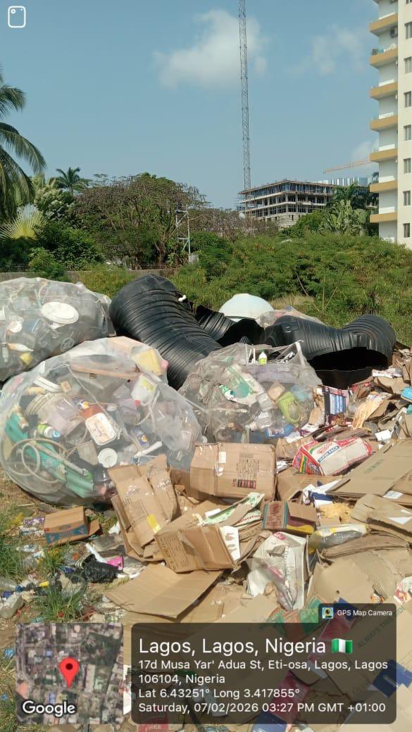 The Lagos State Govt tweet media