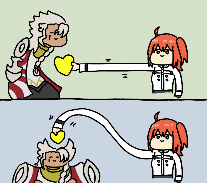 ※ソロモンはチョコ受け渡しの対象外となります。
#FGO
