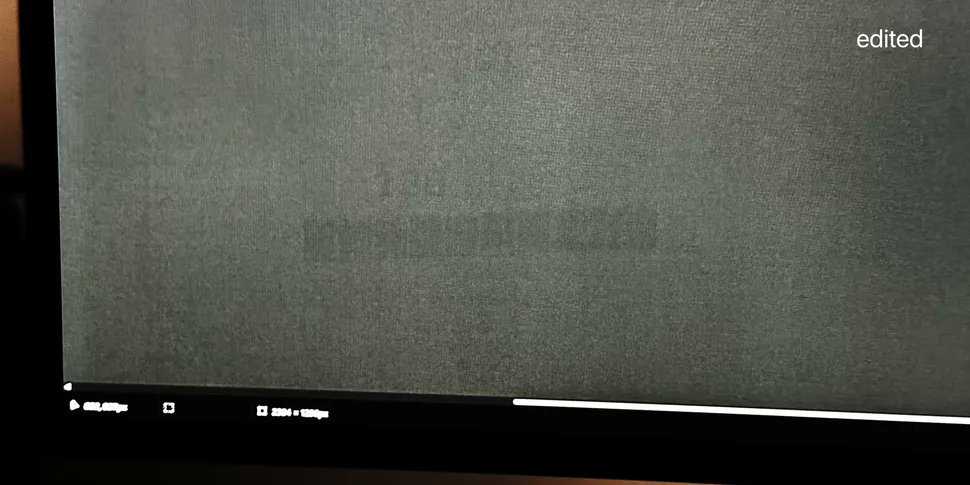 Electronynet's tweet image. 📺هل انتهى رعب احتراق الـ #OLED؟ 🤔 ... 
اختبار تعذيب لـ 3000 ساعة يُجيب على هذا السؤال

ايش السالفة؟

♦️الهاجس الأكبر لدى المهتمين بشاشات الأوليد هو ما يُسمى بحرق الشاشة (burn in) 

وهو ببساطة، انخفاض مستوى سطوع بعض البكسلات مما يجعلها تترك منطقة معتمة على الشاشة بعد الاستخدام