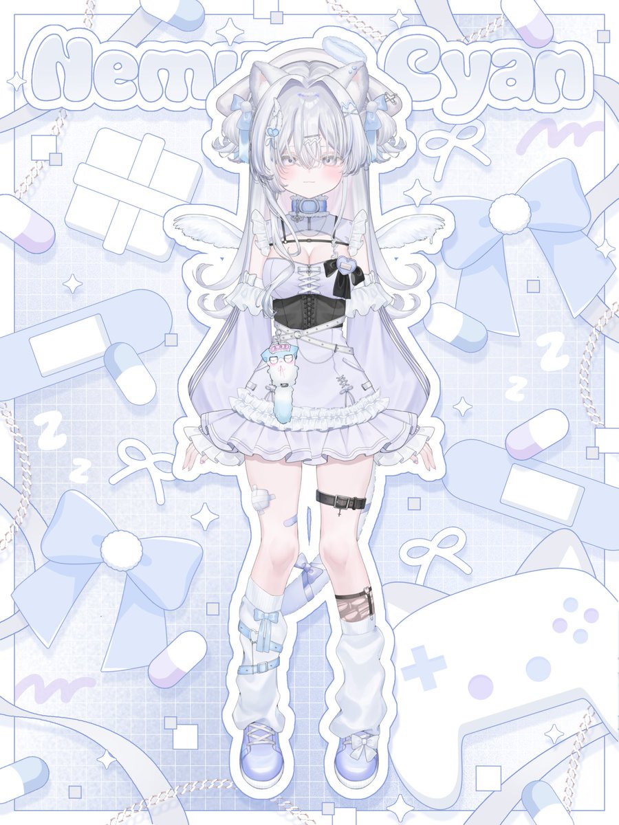 眠寝しあん🌐🧷vtuber準備中 tweet media