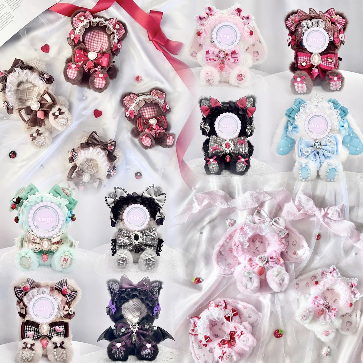 Ange(あんじゅ)ぬい服 tweet media