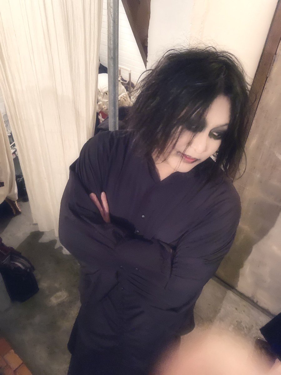 蟲籠、ありがとうございました！
久しぶりのゴシック&amp;フェティッシュのイベント、めっちゃ楽しかったです†
すいちゃんのイベントはいつも素晴らしい。

バチバチにメイクした我々と主催ゆめのすい。

アマルコルドとヱ疽とTanatophilia(と、刹那ユニット森下)
ここは2011年の西九条ぶらん乳