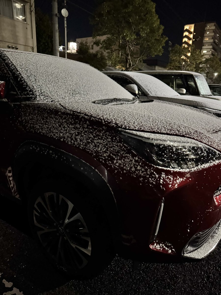milktea_____39's tweet photo. リコールようやくトヨタ行って洗車してもらったのに、雪で結局汚れそう😭
けど雪×ヤリスクロスは初めて見たかも？♡♡ https://t.co/EsslMnvlBJ