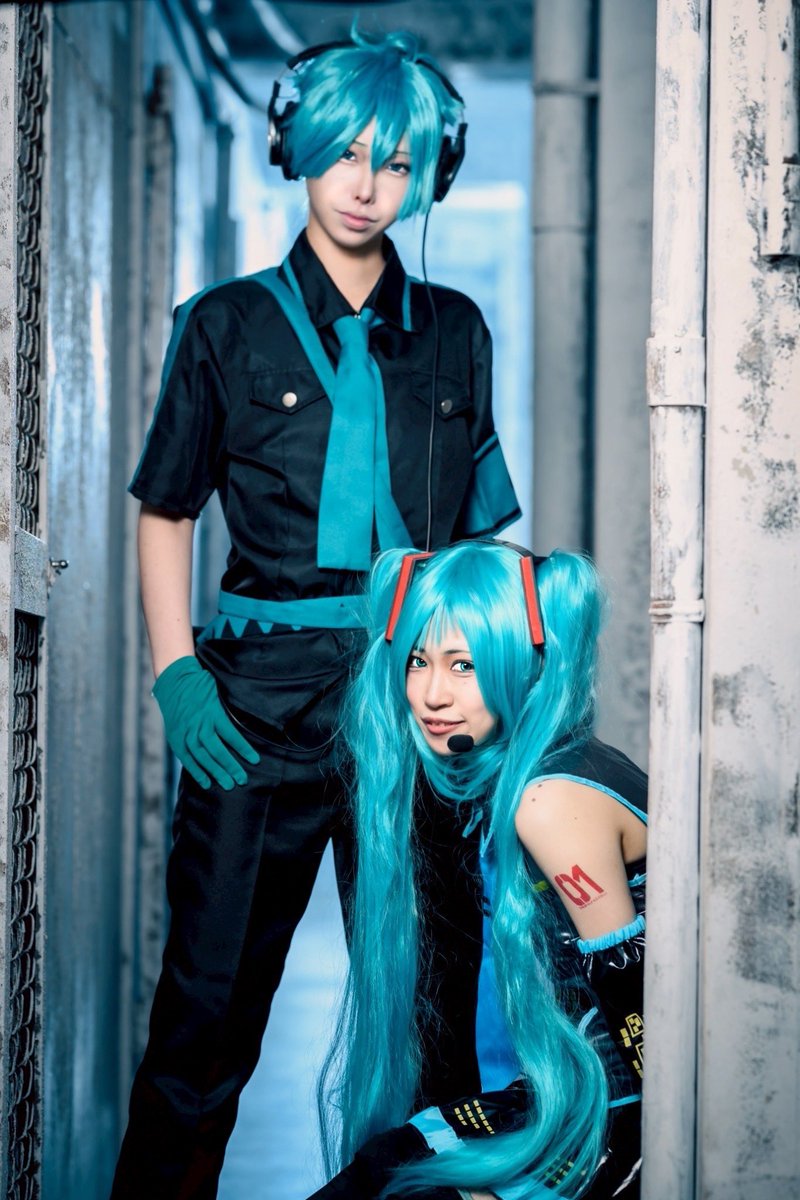 あーあ、見つかっちゃった的な感じ
📷:<a href="/shin_tecchi/">てっち</a> 
#コセット撮影エンジョイデー
#コスプレ