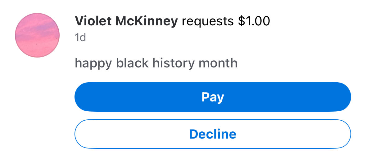 YOU WANT MY MONEY ON BLACK HISTORY MONTH??? <a href="/viboof/">viboof</a> SMH