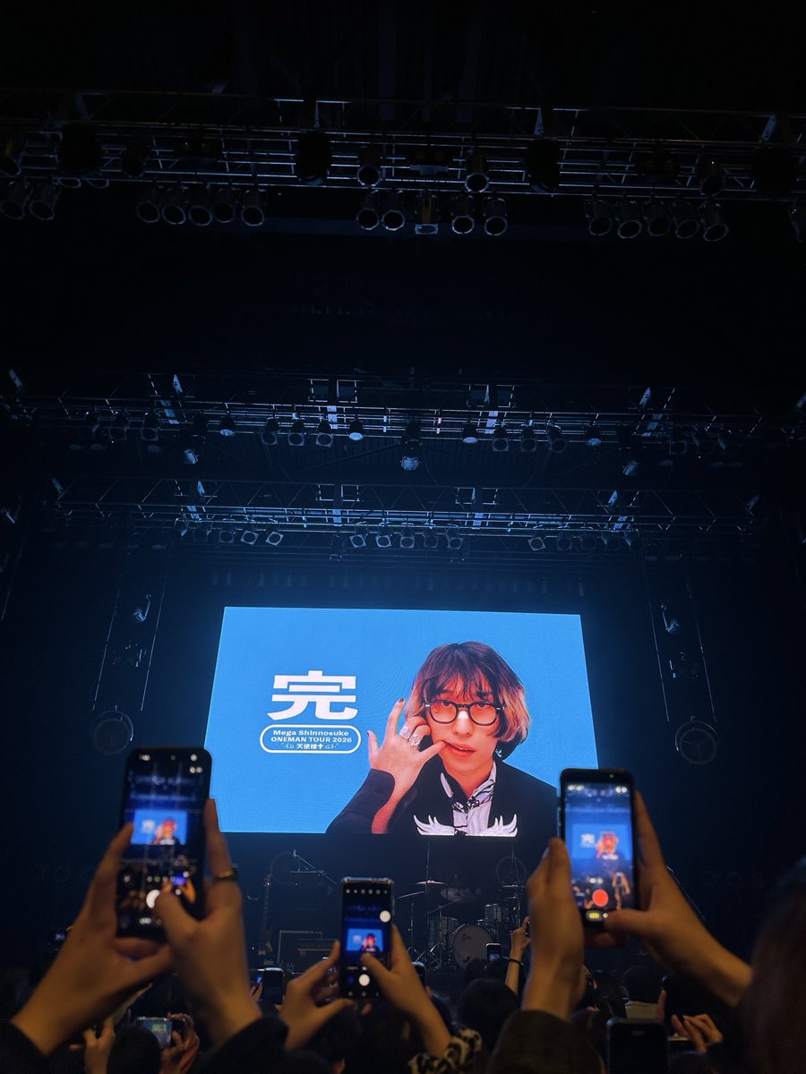 Mega Shinnosuke ONEMAN LIVE TOUR 2026「天使様†」 @ Zepp DiverCity