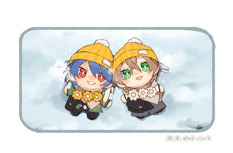 でぇまぼ雪デ一ト…⛄️
帝幻(🎲📚)