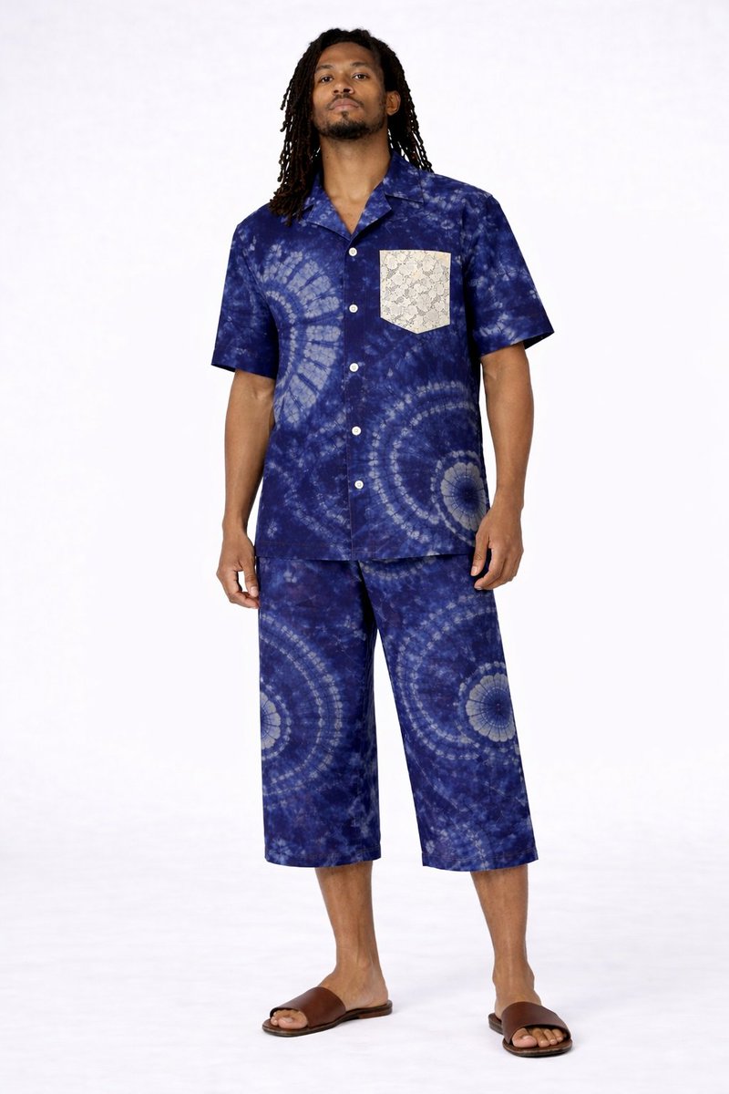 OTF's Adire set, crafted for forward-thinking individuals, blending confidence and elegance with intricate lace and earthy accents. 

Expression without limits. 

Shop OTF.