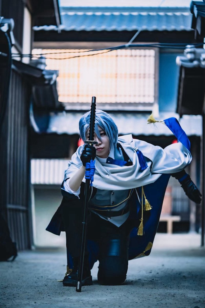 ⚠︎Cosplay⚠︎ 
┈┈┈┈┈┈┈┈┈┈
刀/剣/乱/舞
158番 山i姥i切i長i義

        『始めようか』

┈┈┈┈┈┈┈┈┈┈
 #上洛まつり2025

📸(<a href="/sinao_96/">たけ🦊🎃⛩🍛🛞🍇🍮🐺🐻‍❄️</a> )