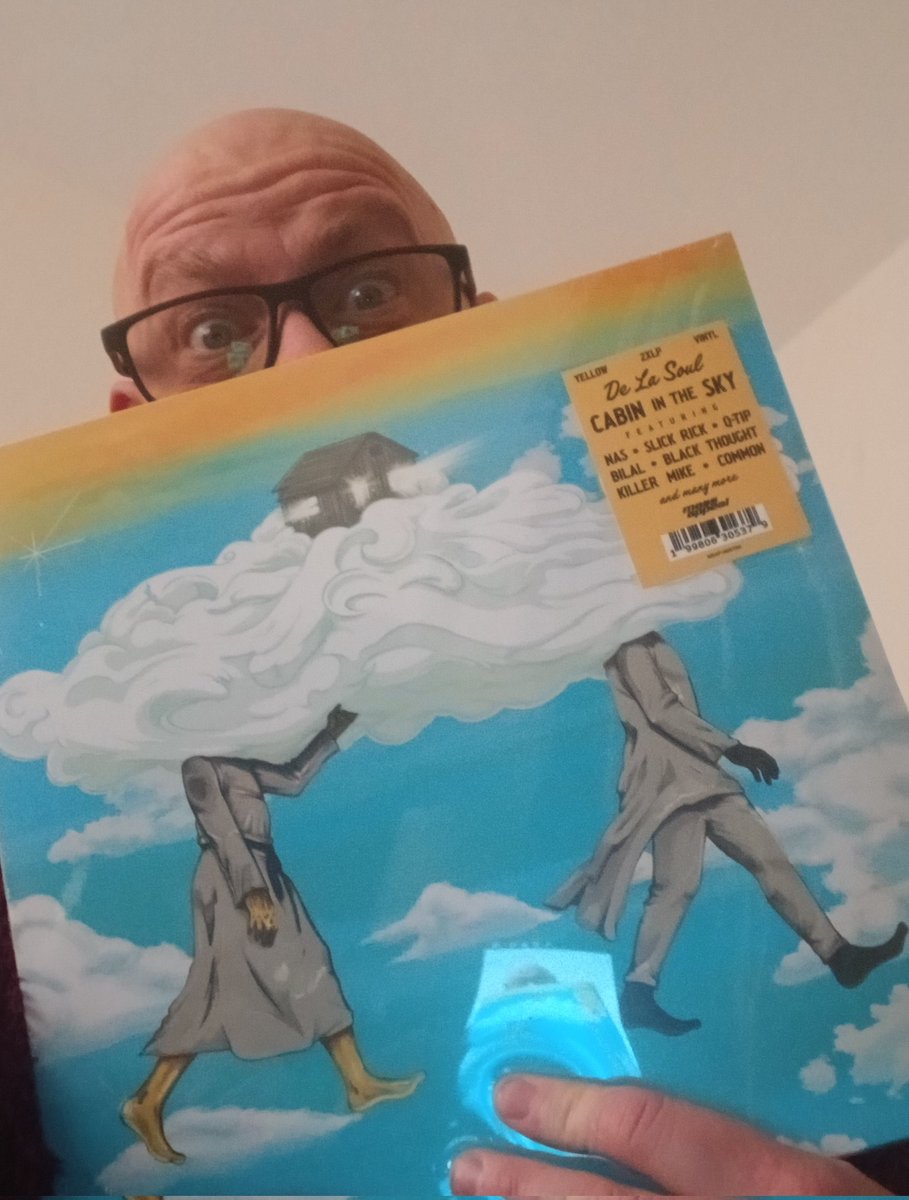 PaulJudoMansi's tweet photo. One of the best from last year @WeAreDeLaSoul #cabininthesky #ripdave https://t.co/df66q3Qrjf
