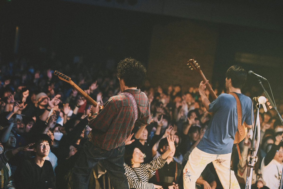 Yogees_band's tweet image. HAKKA TOUR💫

DAY 6 東京O-EAST
Feb 7, 2026

最高の熱気！！
東京ありがとうございました🔥
📸 Taichi Nishimaki 
 
来週はファイナル沖縄！
2.14 sat 沖縄 OUTPUT
#YogeeNewWaves