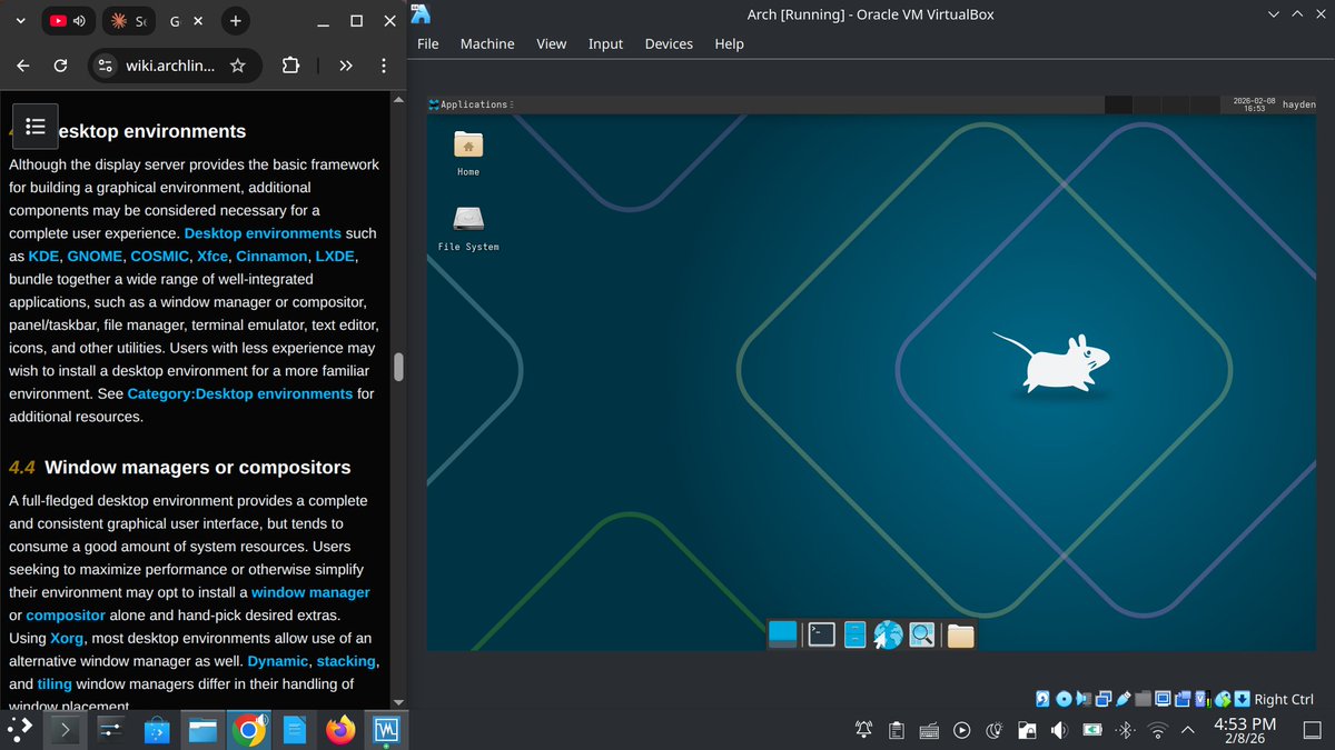 2 hours later.... I have a GUI! 

Now I understand the memes