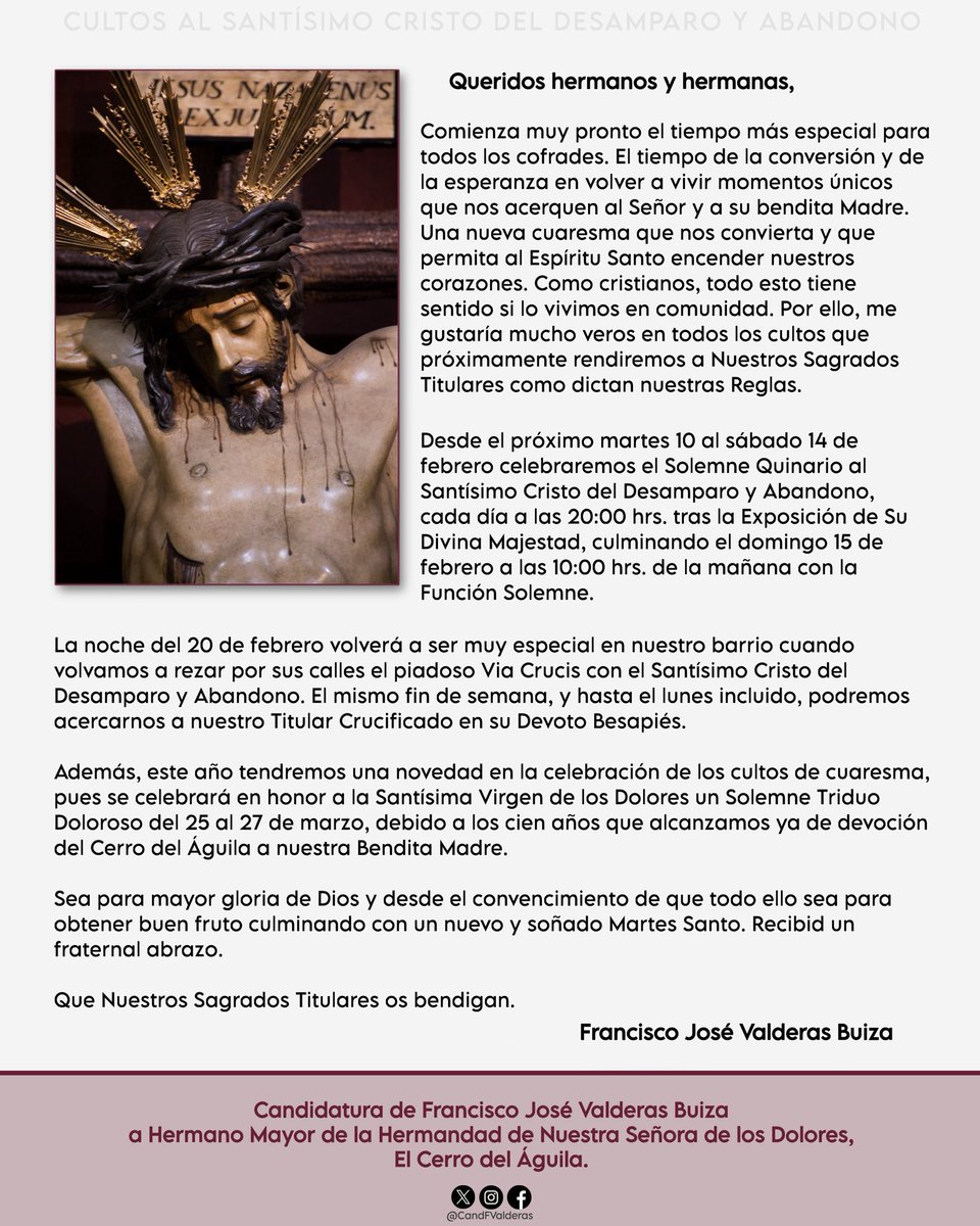Candidatura Francisco J. Valderas tweet media