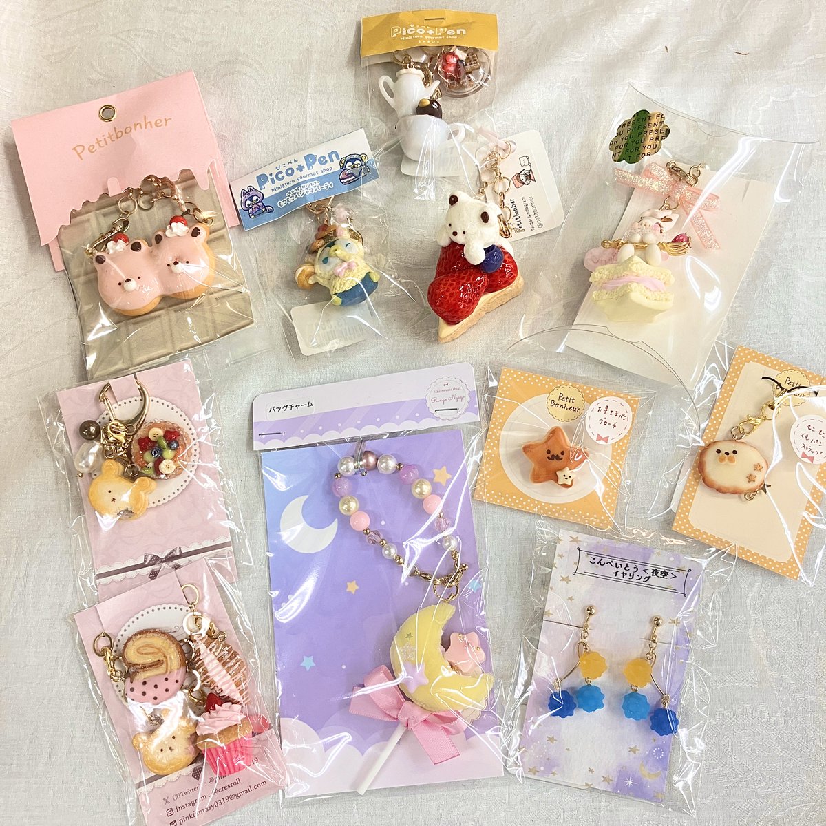 7F】明日最終日！「星降る小さな世界✨」 全国のハンドメイド作家