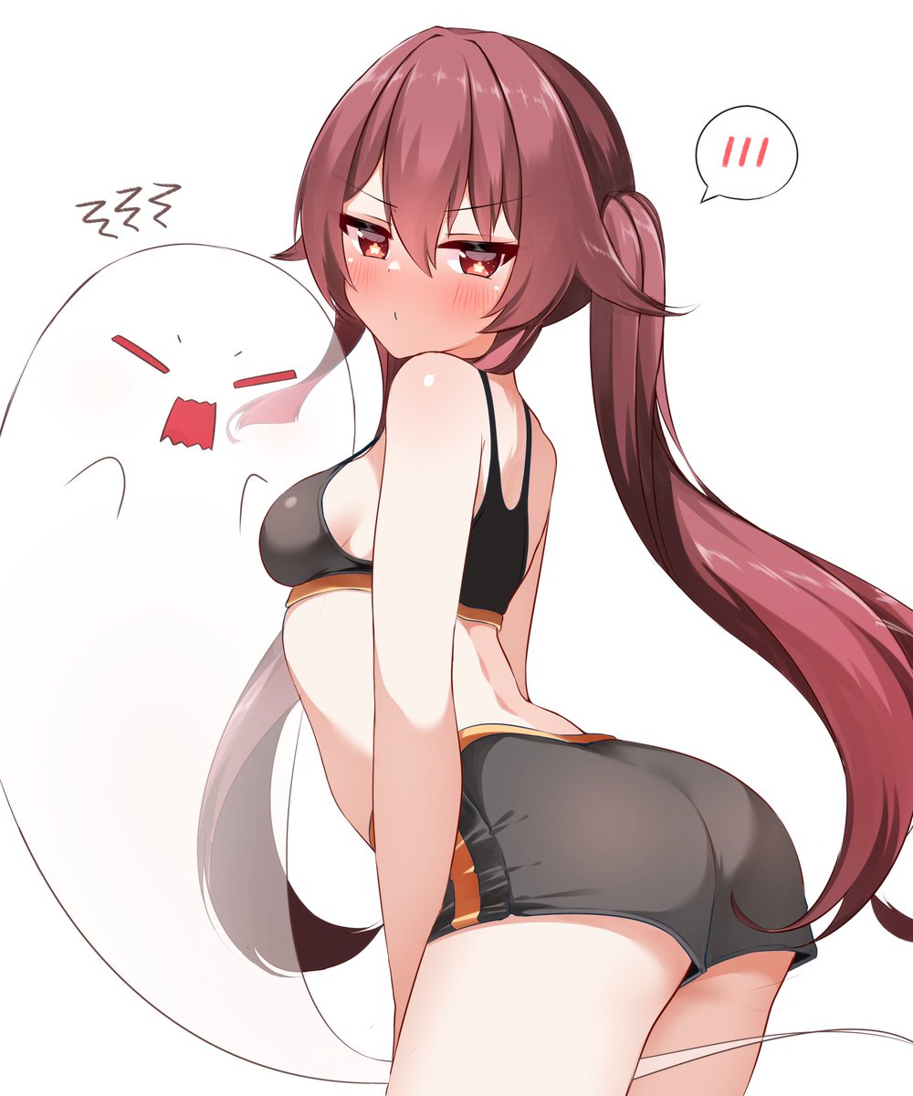 お着換え胡桃　#Hutao