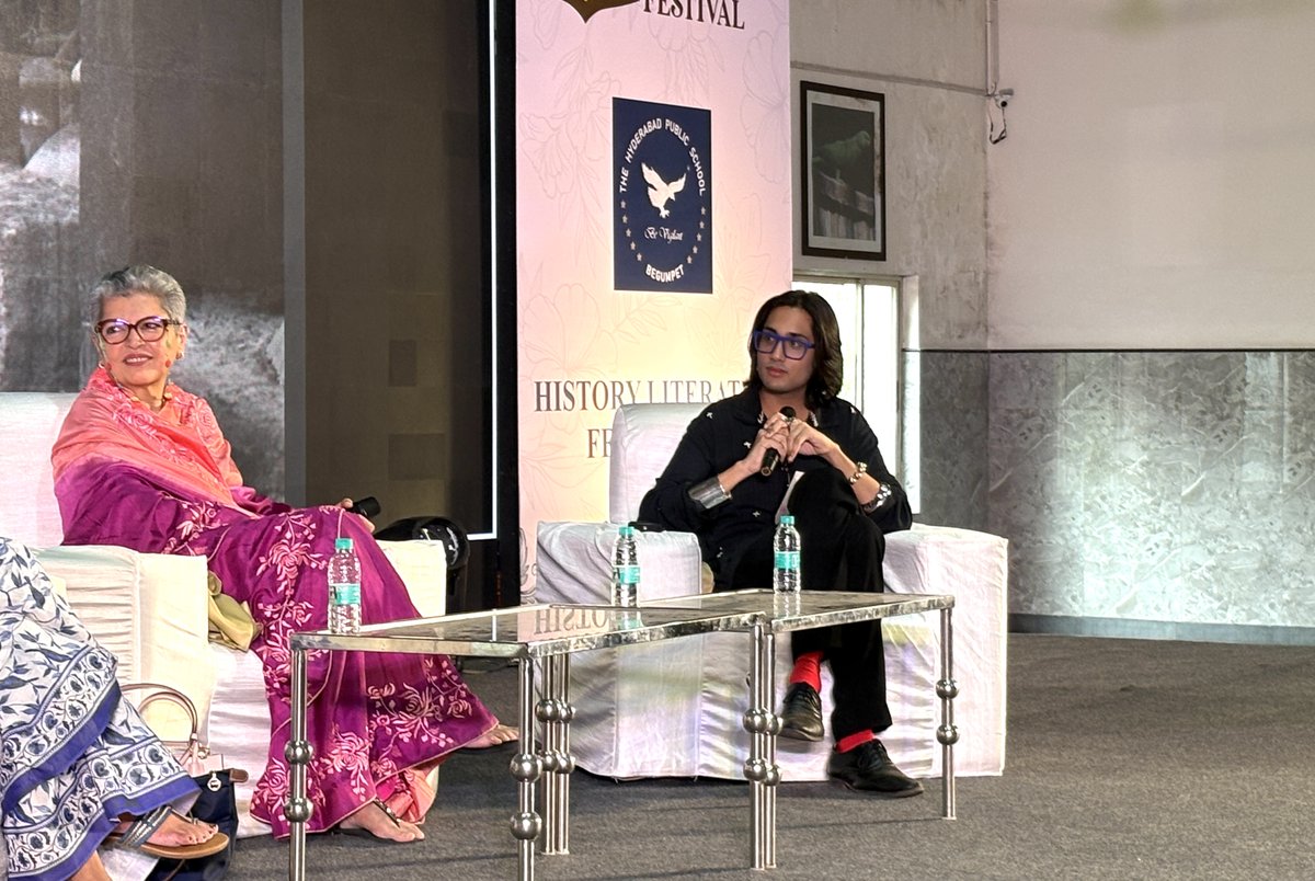 History Literature Festival tweet media