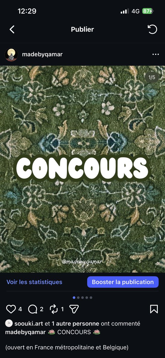 Ptit concours sur mon insta ;))))