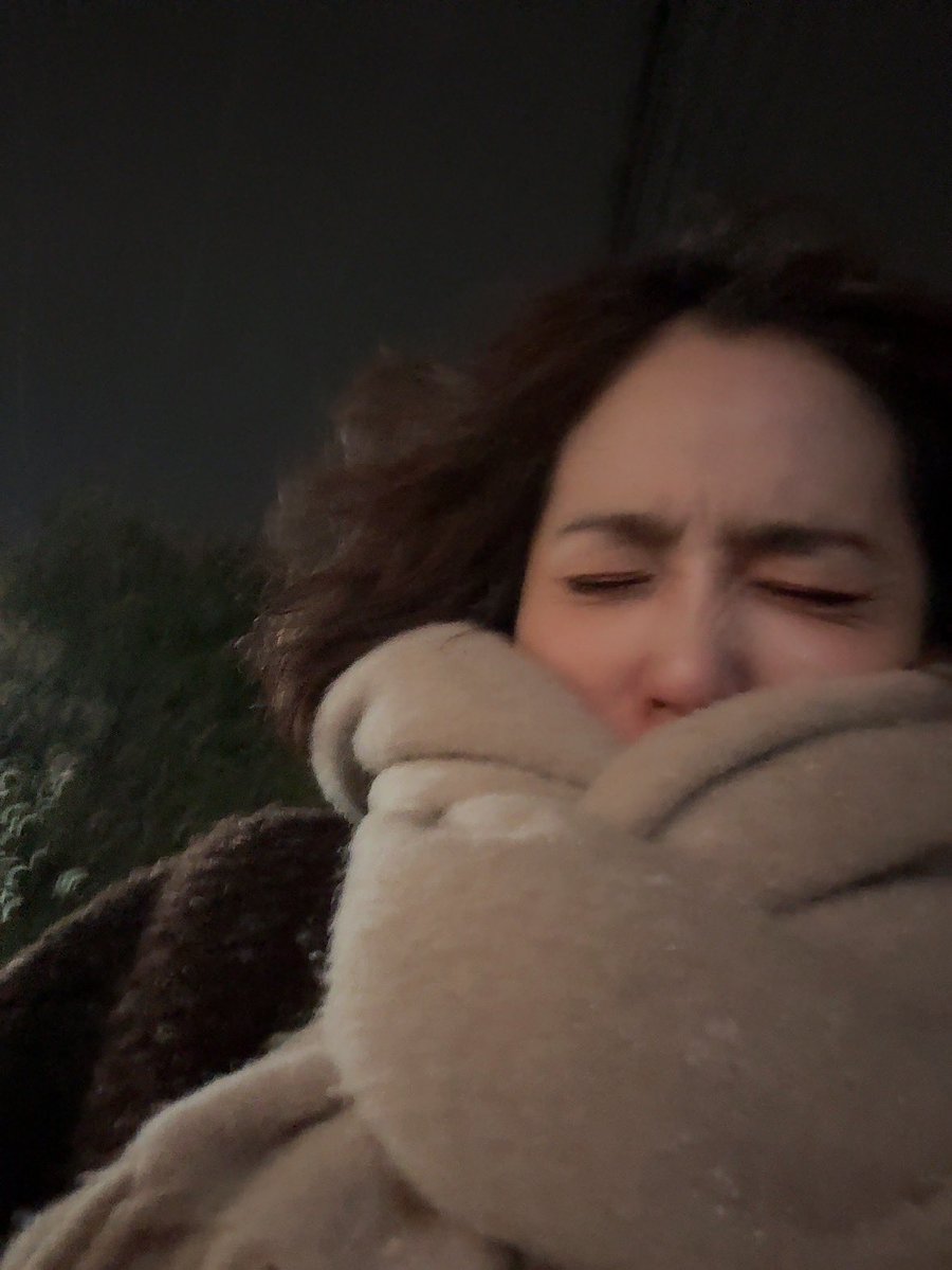 420choco's tweet image. 帰りくっそ寒かった