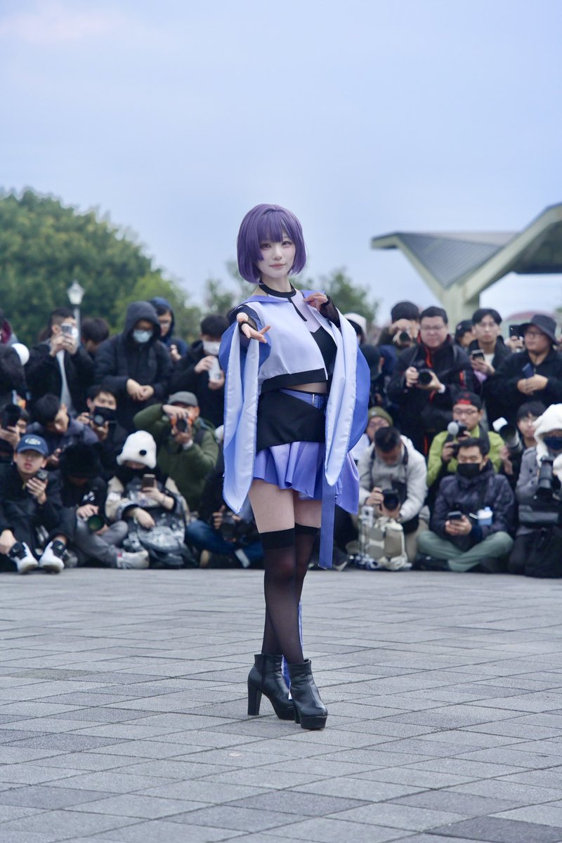 hu4752's tweet photo. 2026.2.8 FF46 DAY3
秦谷美鈴
Cos: 月海つくね（@XaiabP）

#おつきみくらぶ
#台湾FF46 
#開拓動漫祭 https://t.co/ALdxfVCx1G
