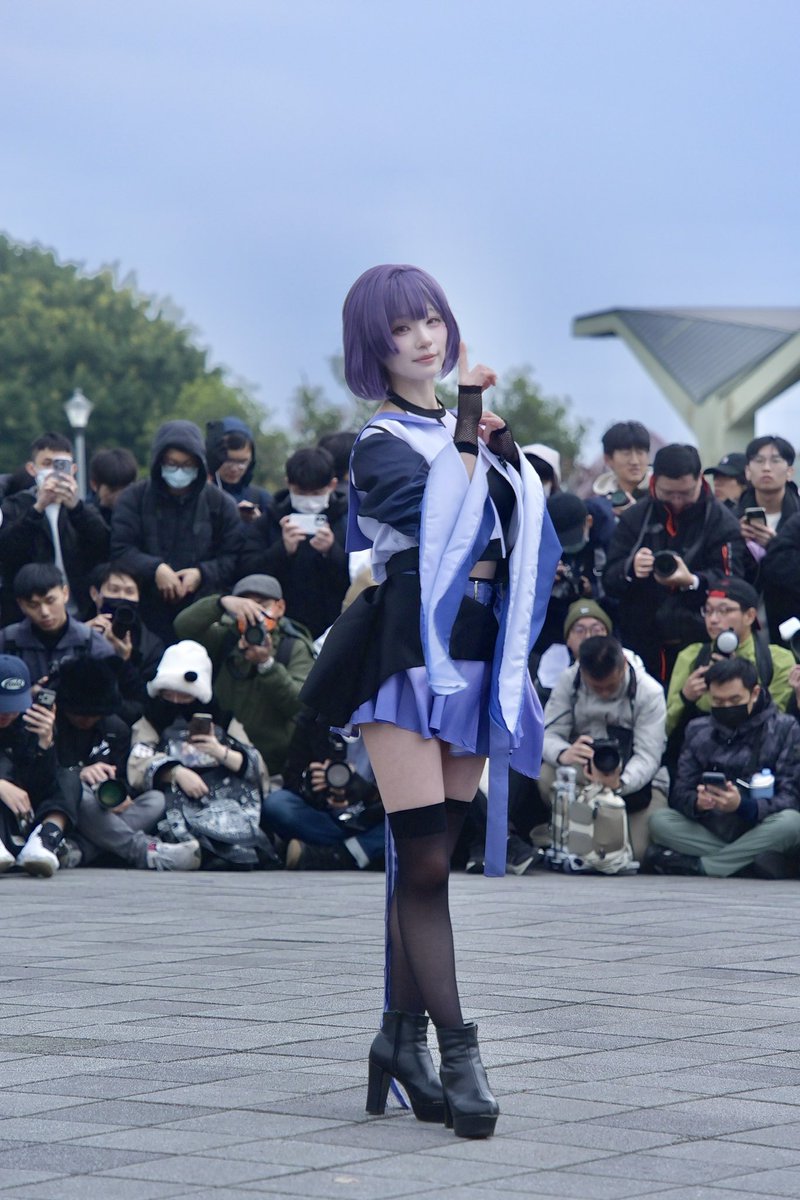 hu4752's tweet photo. 2026.2.8 FF46 DAY3
秦谷美鈴
Cos: 月海つくね（@XaiabP）

#おつきみくらぶ
#台湾FF46 
#開拓動漫祭 https://t.co/ALdxfVCx1G