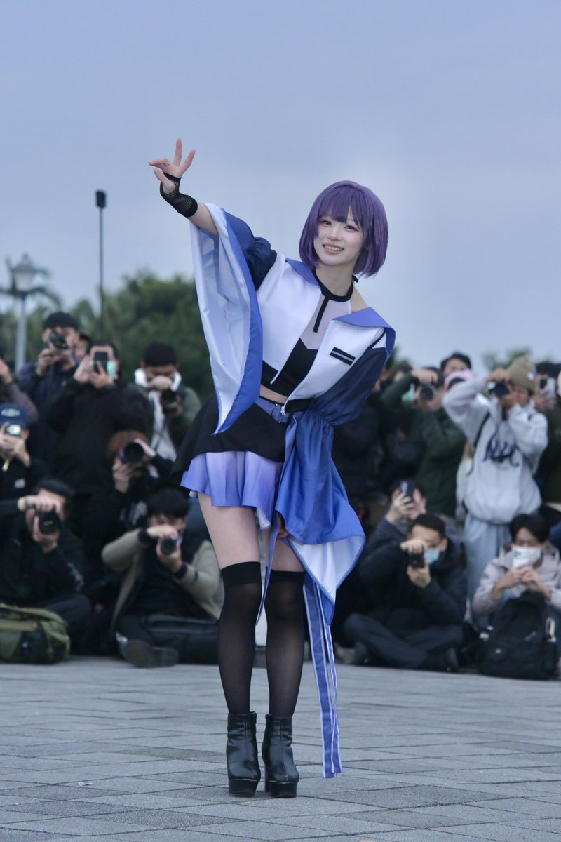 hu4752's tweet photo. 2026.2.8 FF46 DAY3
秦谷美鈴
Cos: 月海つくね（@XaiabP）

#おつきみくらぶ
#台湾FF46 
#開拓動漫祭 https://t.co/ALdxfVCx1G