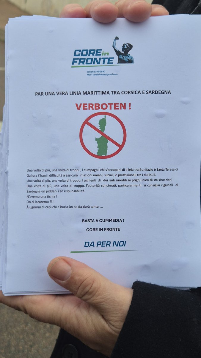 Core in Fronte tweet media