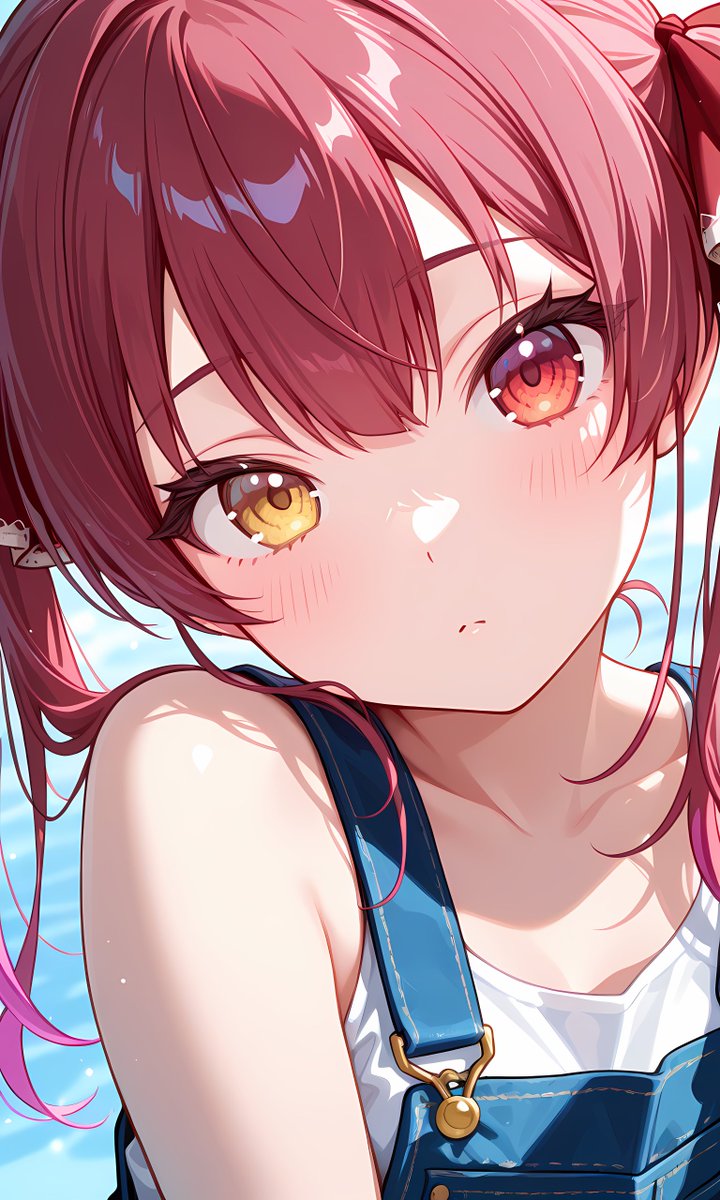 pkrnAI's tweet photo. こんばんは♪（2回目）湯船に浸かり疲れが癒されました。疲れた時は熱いお湯に入浴剤入れて、ゆっくりする。コレに限ります。日頃の乾燥肌も酷いので保湿も大切です。そんな時のイラストは「宝鐘マリン」です。就寝前にFLOW GLOWちゃん投稿します。SFW illustration #AIイラスト https://t.co/Iw2Dp8dSDB
