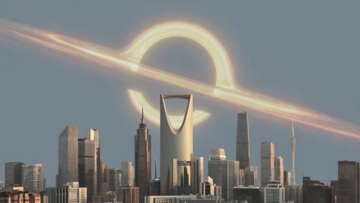 آفاق لعلوم الفلك tweet media