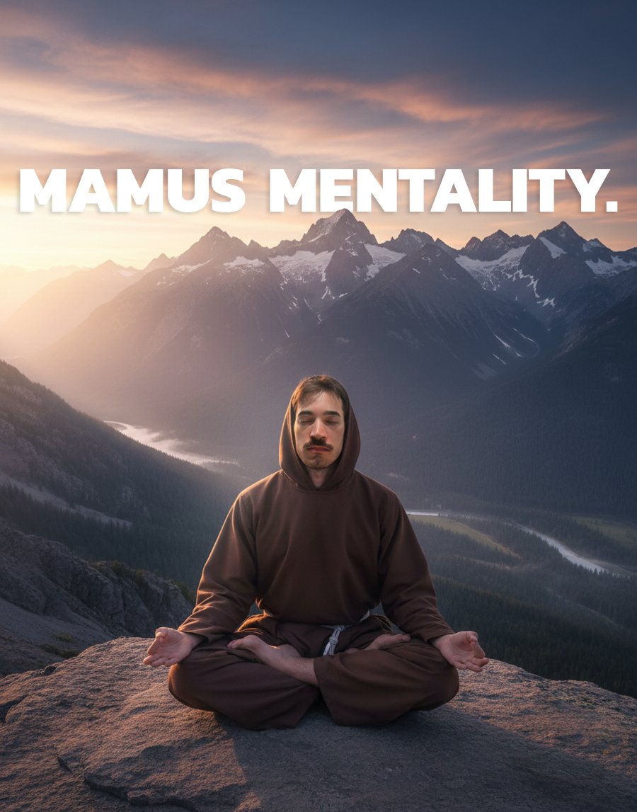 Twitch.tv/jovirone 
Mamus Mentality.