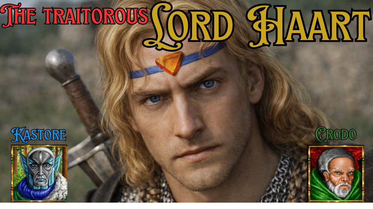 StorieswDAJ's tweet photo. https://t.co/rHU8hZxzPc 
#video #Lordhaart #Crodo #Kastore #heroesofmightandmagic #gaming #games #lore #fantasy #mightandmagic https://t.co/zL8HDVmcZ7