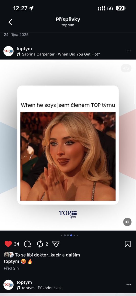HruskaRadim's tweet photo. @Kman_CZ Na to mám jen jednu odpověď :D. https://t.co/6BZJJRel94