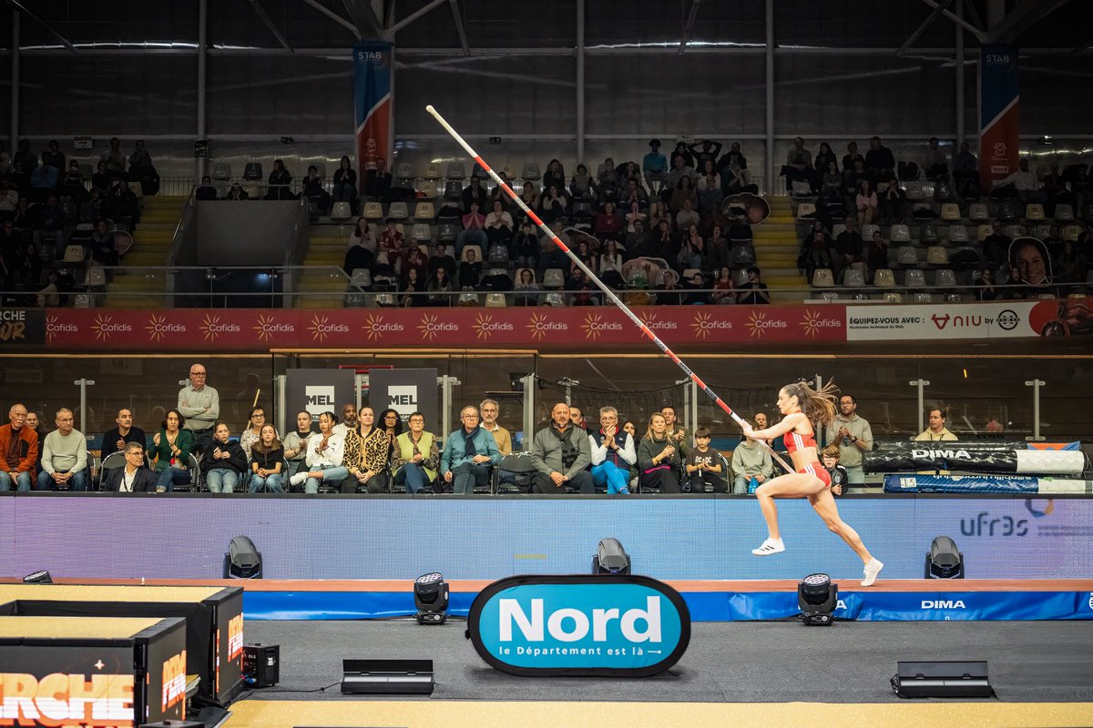 departement59's tweet photo. Ce week-end, le @Stabvelodrome de #Roubaix accueillait #PercheEnOr.
Vous étiez nombreux à venir soutenir les meilleurs athlètes français et internationaux 💪 https://t.co/AKqBwSIdz6