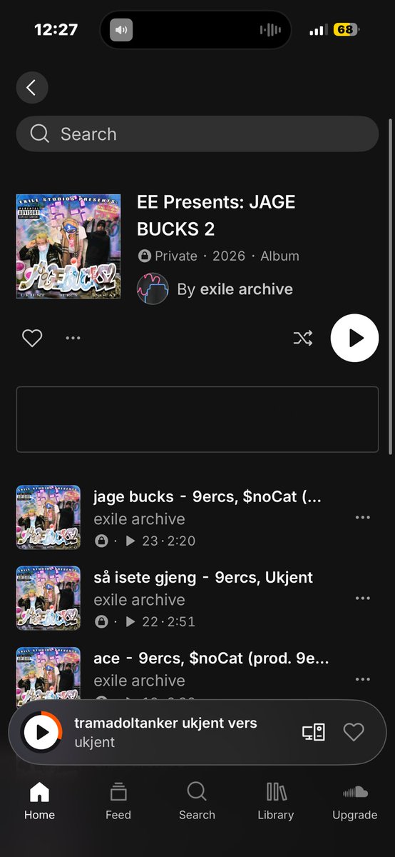 ukjent EƎ tweet media