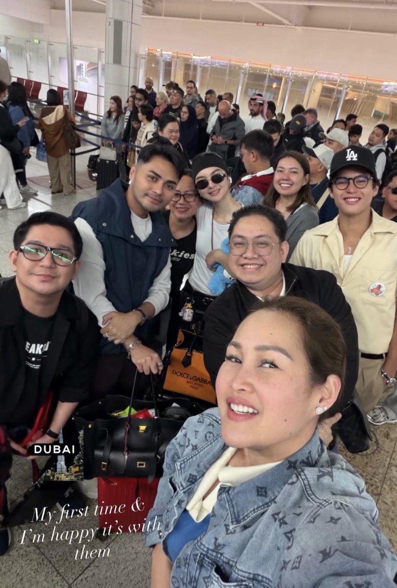Love this photo of them with their moms and teams — here’s to more travels together.

KAIKYLE MAGIC RULES DUBAI

#OurHabibtiKaisha
#BurjKYLElifa