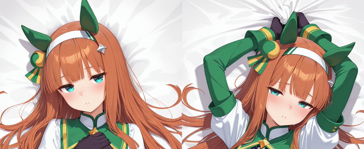 xdivinationx's tweet photo. Silence Suzuka | umamusume
SFW