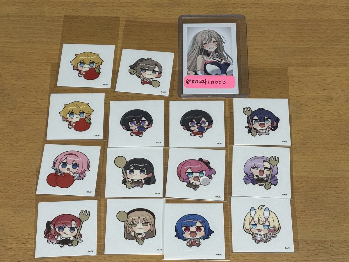 まさきん【交換垢】プロカ有 tweet media