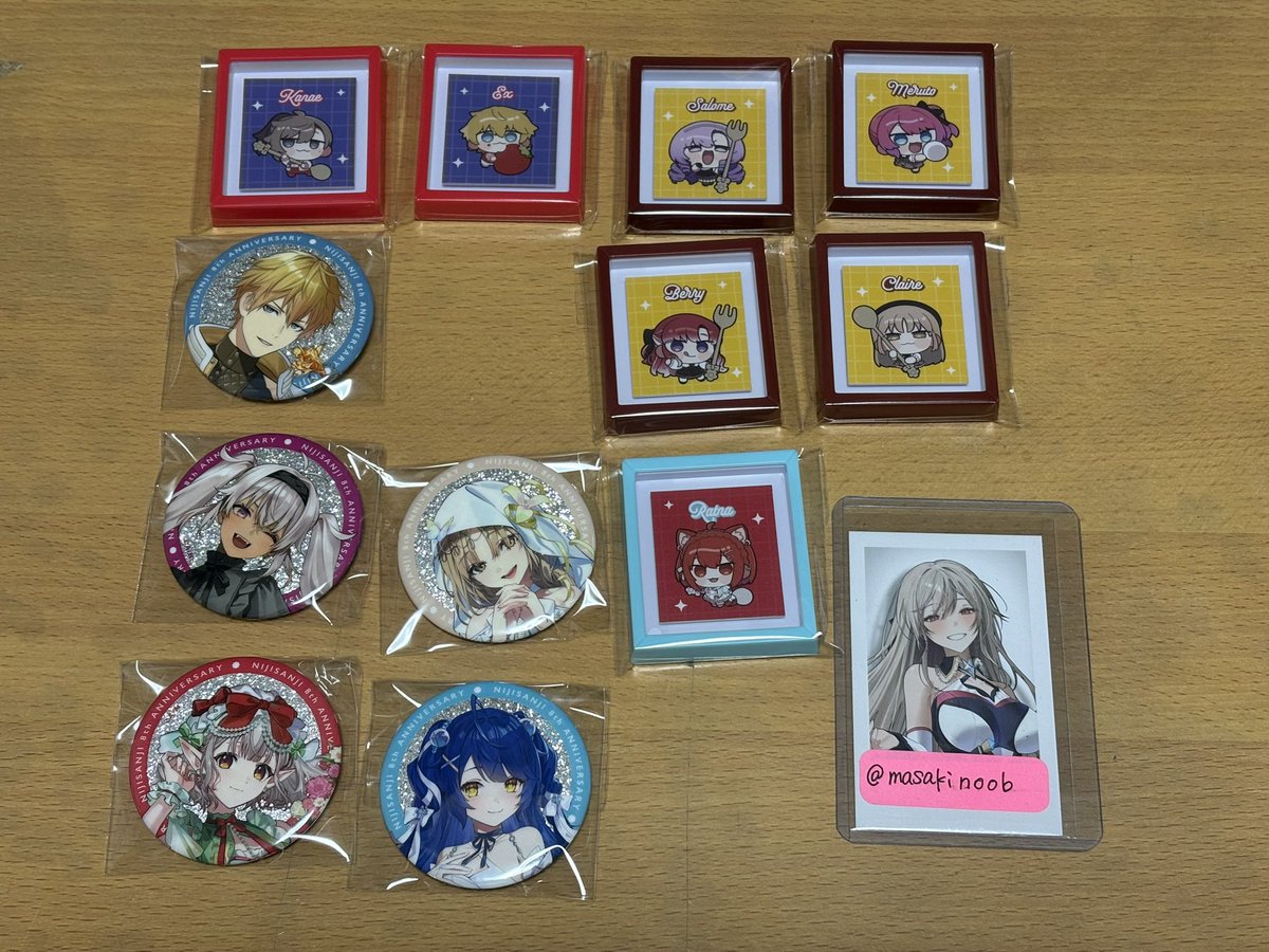 まさきん【交換垢】プロカ有 tweet media