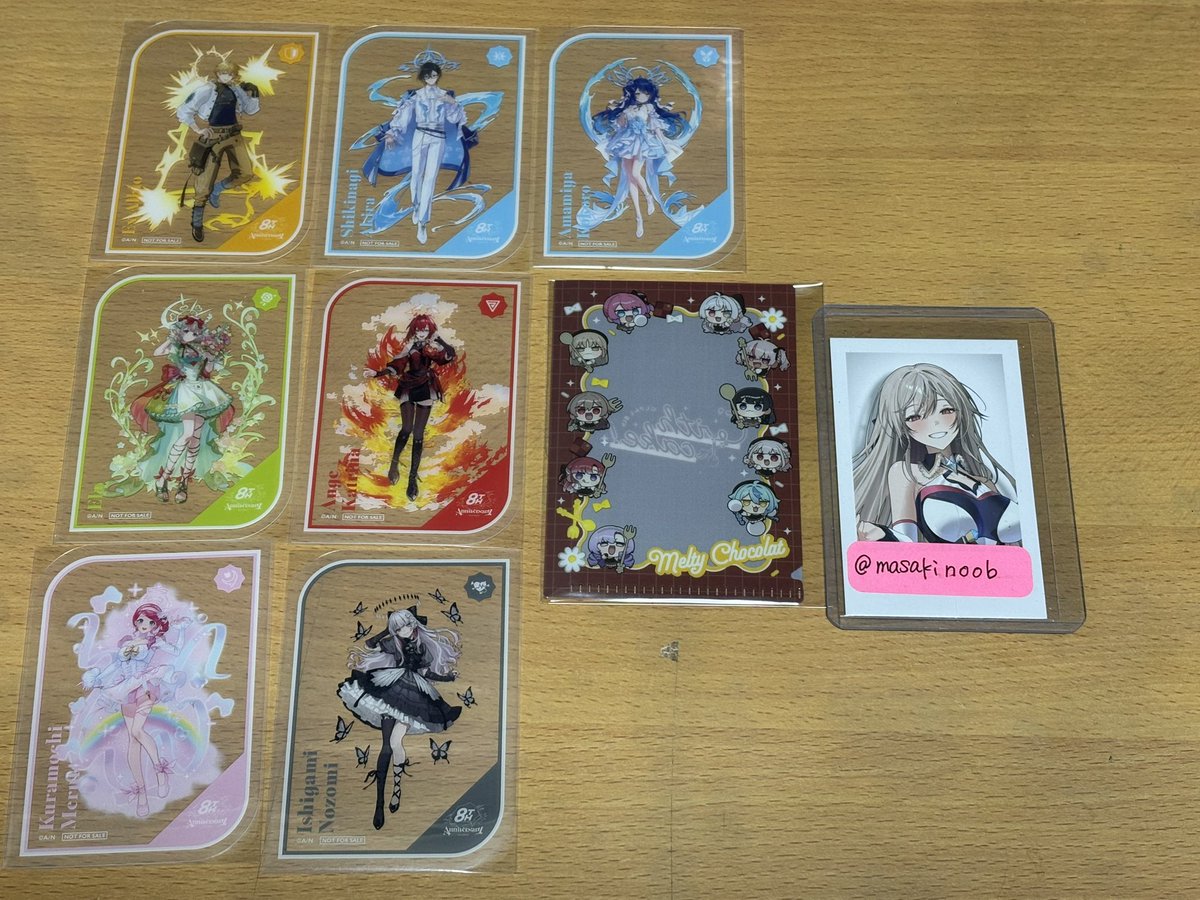 まさきん【交換垢】プロカ有 tweet media