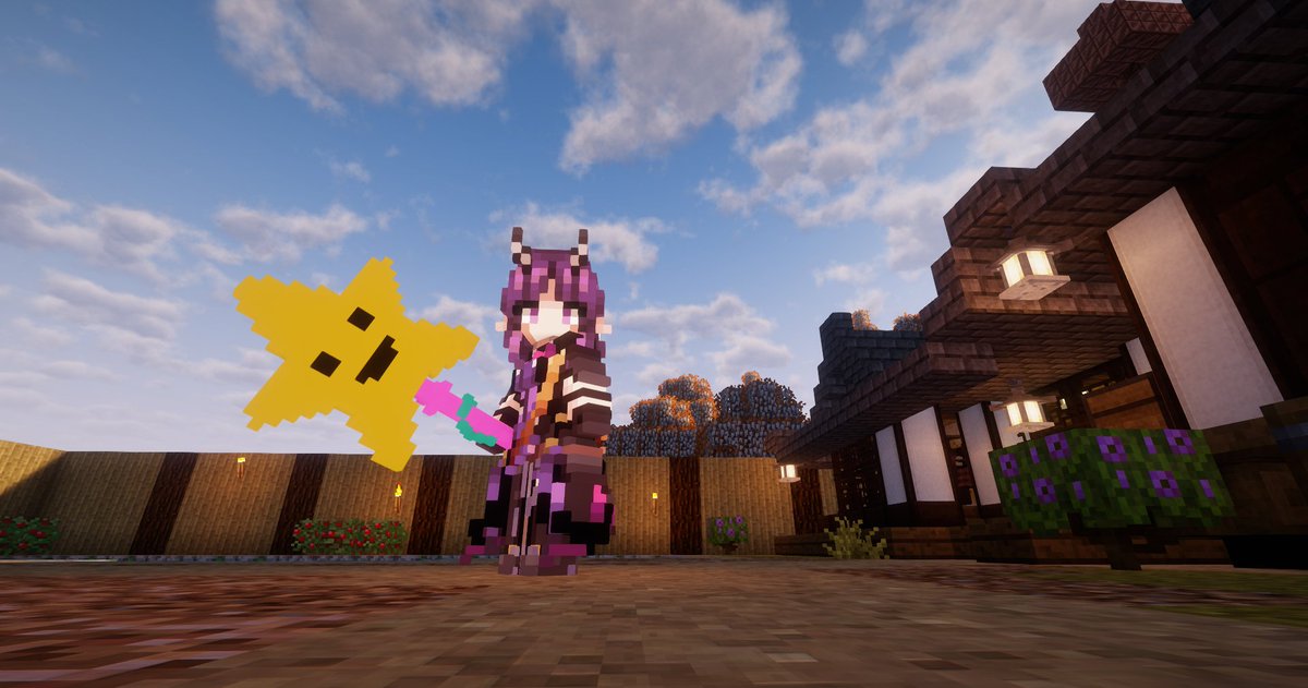 well today's boss fight was horrible but here's me and my pickaxe uwu 

thank you <a href="/FafaZin_/">FafaZin | PNG Rabbit</a> for the lovely raid, thank you for sharing your community with me! <3 

we raided <a href="/XPhantomQueenXD/">🌹👑 Phantom Queen 👑🌹</a> who is grinding her gacha games! <3 

please show them all the love! <3