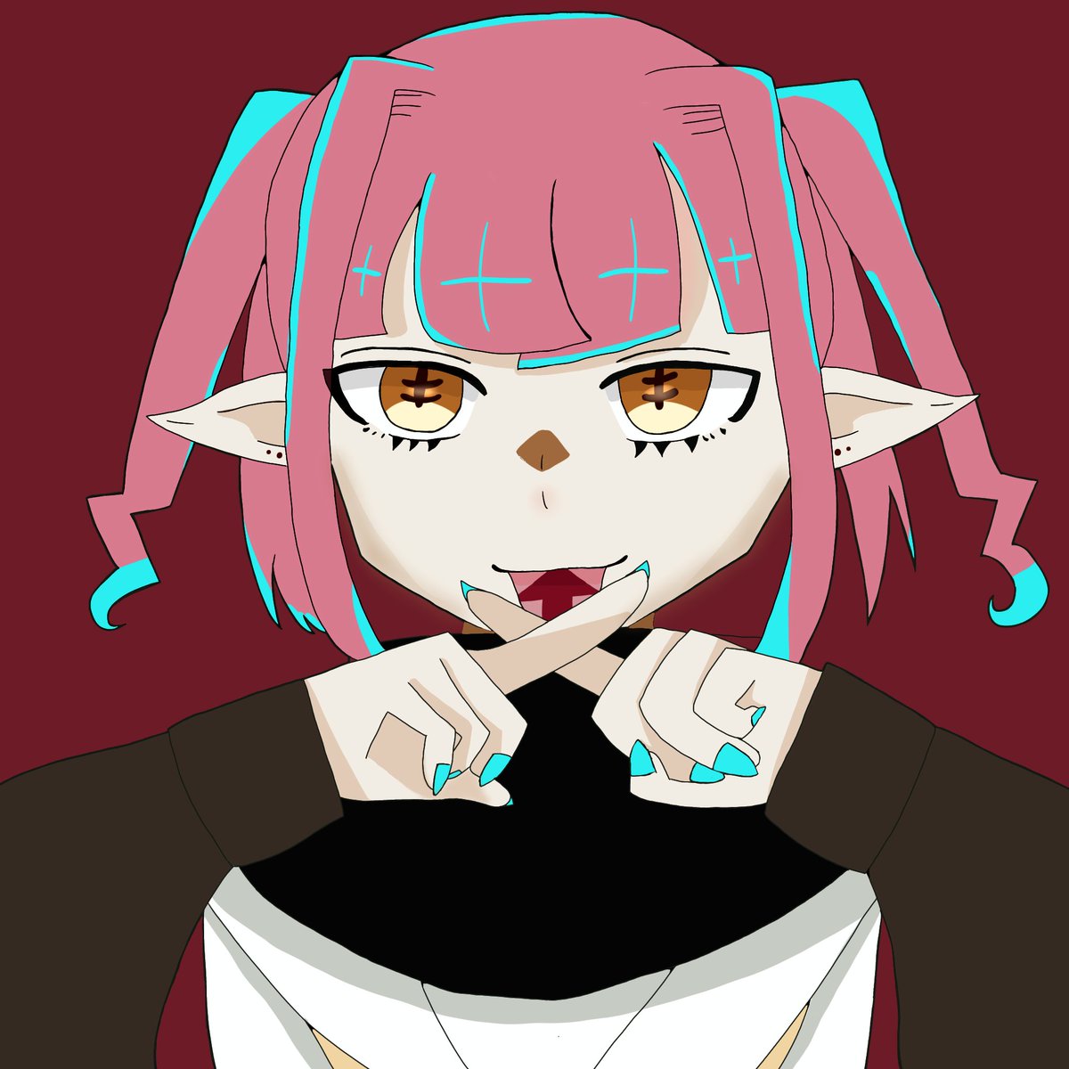 #ユ教徒美術部
御気ノ毒様