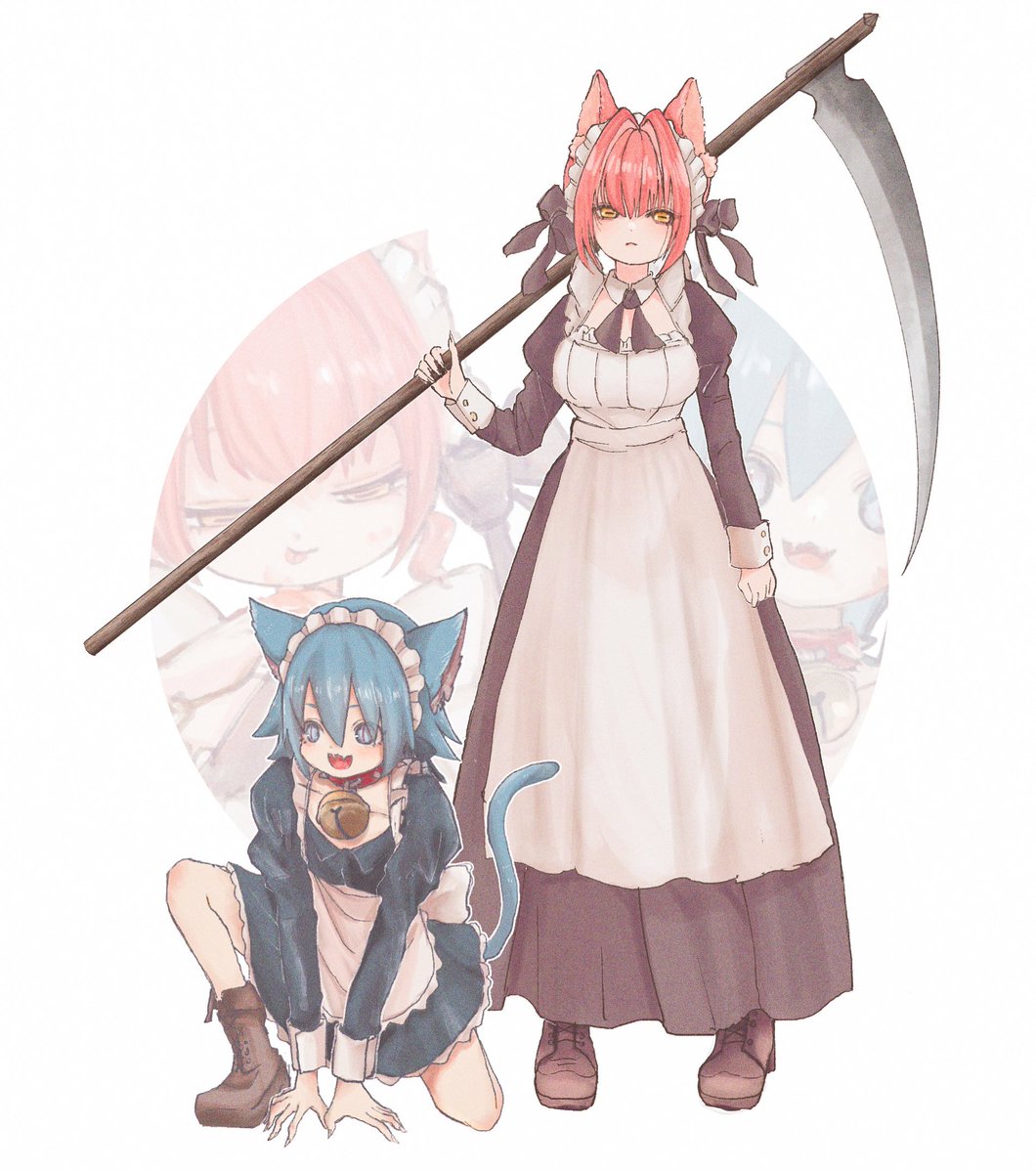 番猫 #illustration