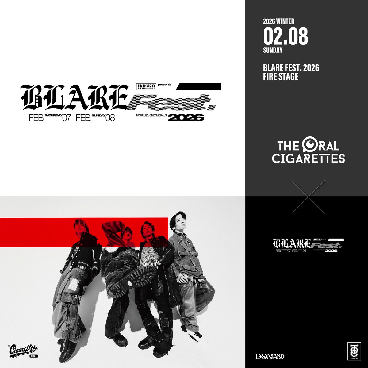 THE ORAL CIGARETTES (@oral_official) / Posts / X