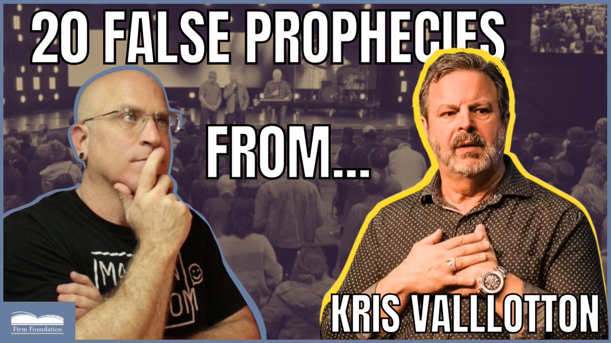 richardpmoore23's tweet photo. Building on @MikeWingerii and his critique of #falseprophecies and cover-up culture @BethelRedding regarding @shawnbolz & data mining & abuse allegations I cover 20 FALSE PROPHECIES OF #KrisVallotton I cannot tag him because he has blocked me. Tune in Today at 10PM GERMAN TIME 4PM EASTERN TIME & 1 PM PACIFIC TIME LINK IN COMMENTS