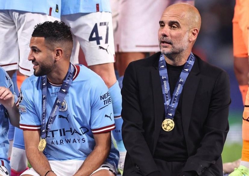 🚨🆕 Pep Guardiola, à propos de la construction d’un noyau stable dans le XI titulaire de Manchester City :

"Oui, nous ne l’avons toujours pas, ce moment où tout le monde sait exactement ce qui va se passer et ce qu’il faut faire.

Je me souviens de l’année du triplé : lors des