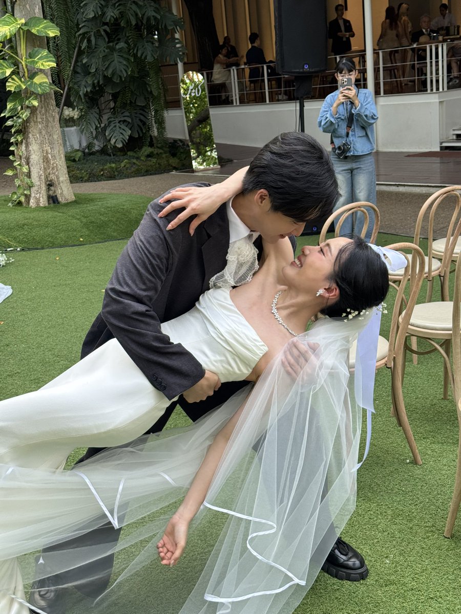 SoundtissST's tweet image. ซอฟปอมแต่งงานแล้ววว ฮืออ